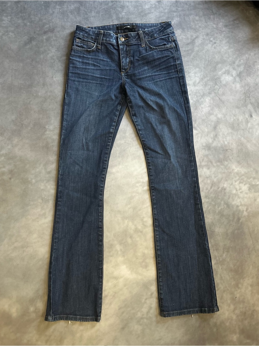 Joe's Jeans Dark Blue Flare Jeans